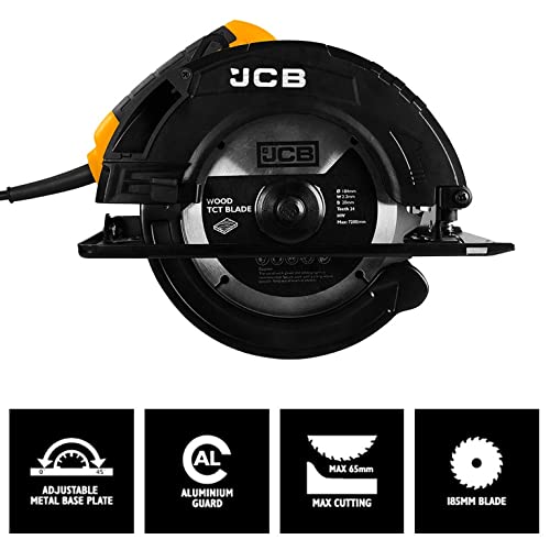 Circular Saw with Adjustable Base Plate 