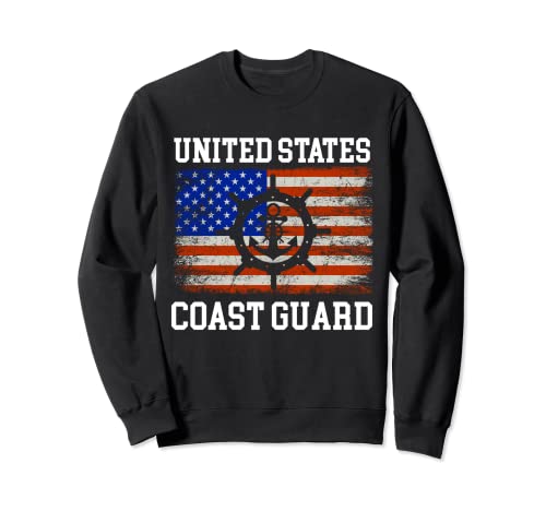United States Coast Guard Forces Coast Guard Sweatshirt cover