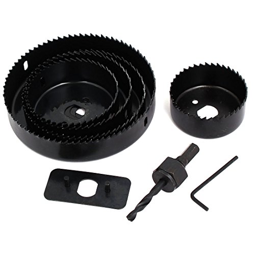Set de 8 brocas de avellanado para madera y metal miniatura 3