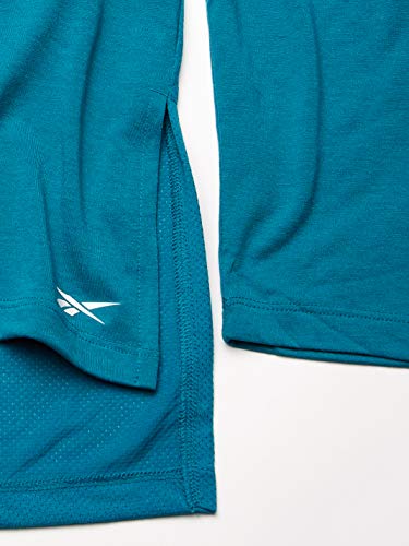Image of Reebok Women's Workout Ready Supremium Long Sleeve Regular Fit Shirt