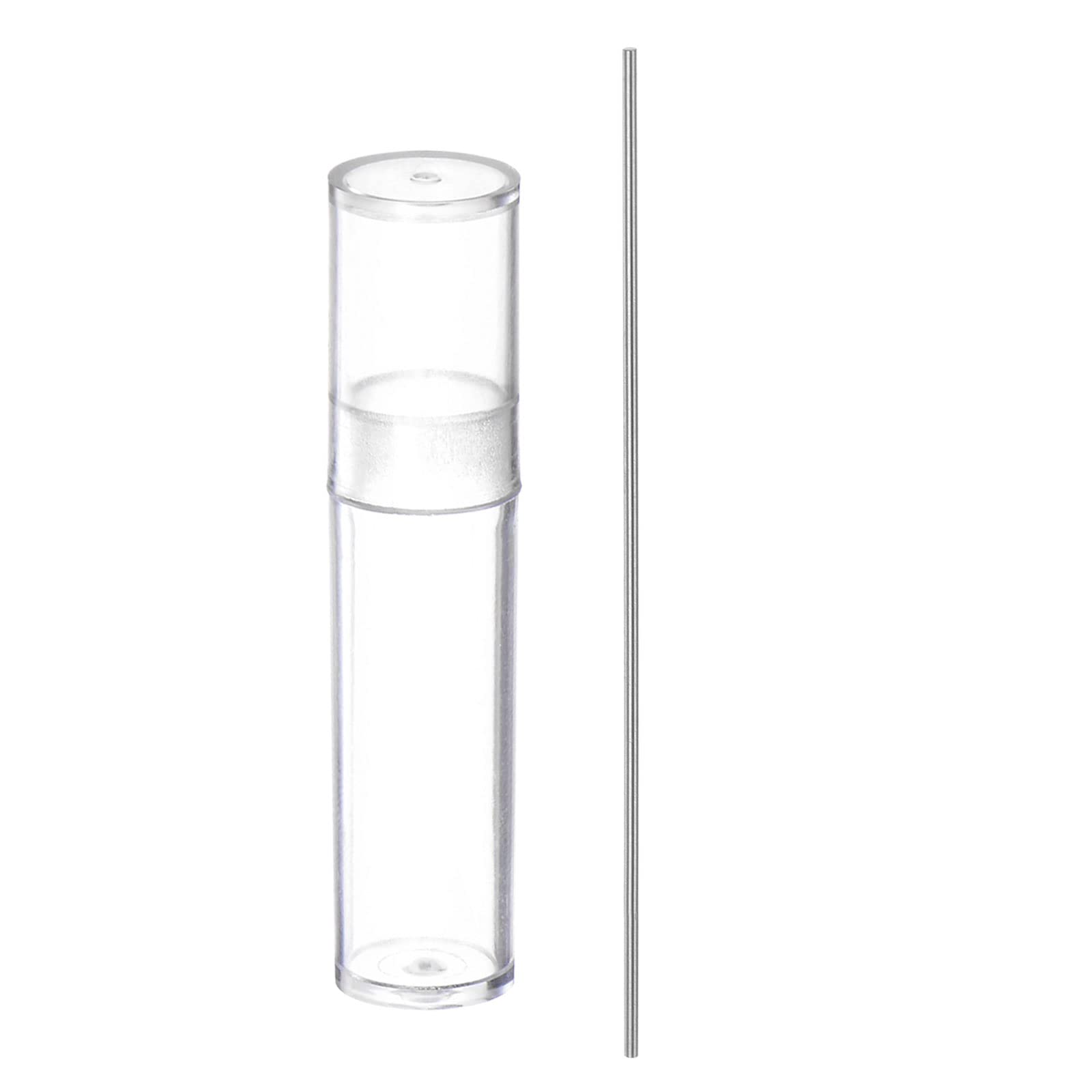 HARFINGTON 0.0283" Pin Gage 0.72mm Diameter Metric Tolerance 0.001mm Class X Plug Gage Pin, Bearing Steel Go No-Go Plug Gage