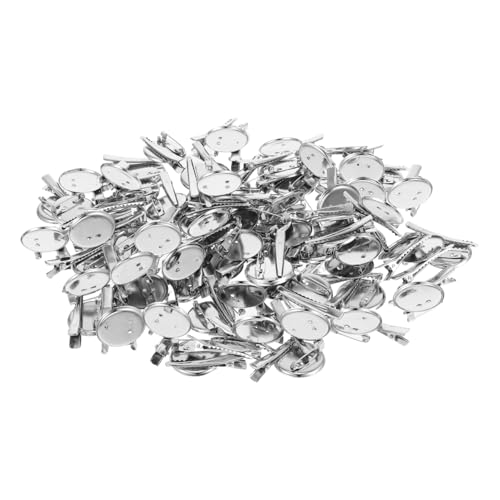 Base de broche ronde de 3 cm pour sublimer vos ateliers créatifs et personnaliser vos vestes d'hiver