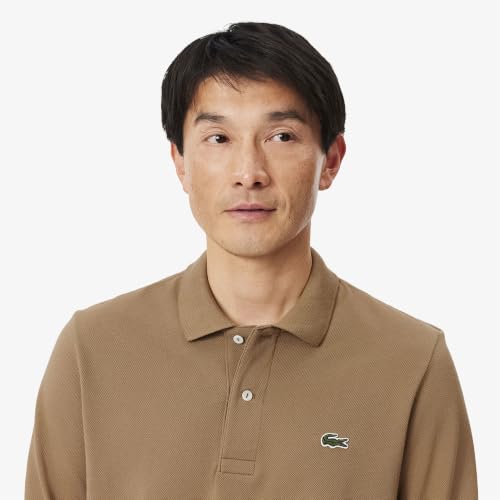 Image of Lacoste Classic Fit Long Sleeved L.12.12 Polo Shirt
