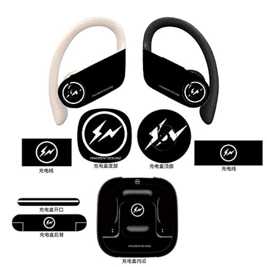 Fragment Powerbeats Pro 【ステッカー付き】 Beats fragment design x Beats Powerbeats Pro Release | Hypebae
