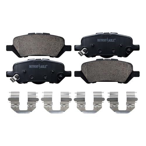 Image of Detroit Axle - Rear Brake Kit for 2009-2016 Toyota Venza