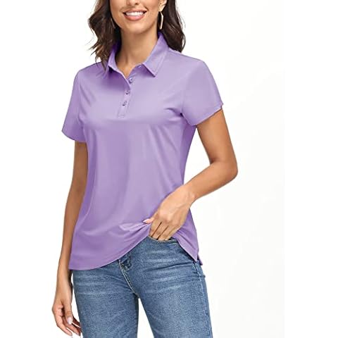 EKLENTSON Women's UPF 50+ Quick Dry Polo Shirt Cover