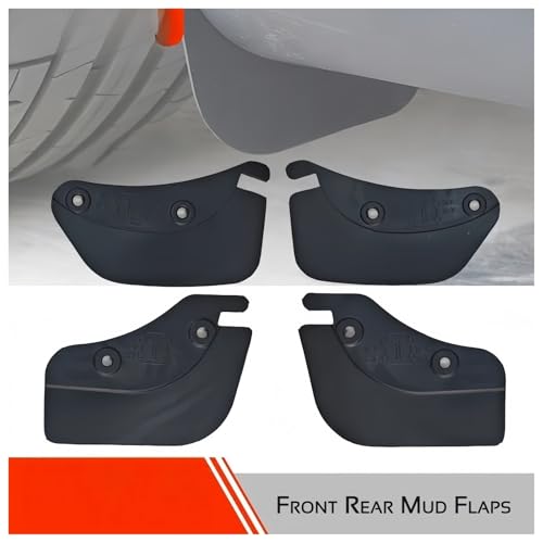 Guardabarros duraderos para Tesla Model 3 Highland 2024-2025, kit de protección de alta gama 2