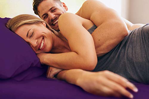 Extra Deep Pocket Sheets - 4 Piece Sheet Set - Queen Sheets Deep Pocket- Extra Deep Pocket Queen Sheets - Deep Fitted Sheet Set - Extra Deep Pocket Queen Size Sheets - Easily Fits Extra Deep Mattress #TOP4