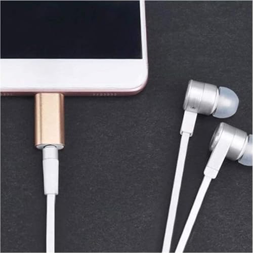 Image of C & E-Type C to 3.5mm Adapter Compatible with Oneplus 11R 7T 8T 9 Pro and All oneplus Devices - Type C to 3.5mm Jack [ 2 Pack ]