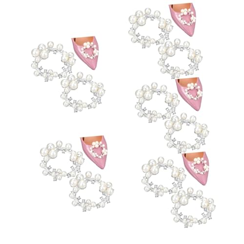 Clips pour chaussures pour femmes afin d'embellir des escarpins trop simples