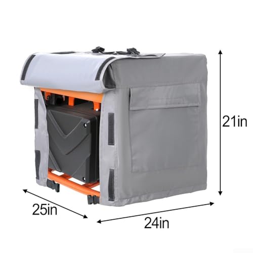 Cubiertas de generador mientras corres con protección resistente UV 6