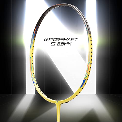 HUNDRED N-ERGY 80 Carbon Fibre Unstrung Badminton Racket with Full Racket Cover for Intermediate Players 5 411NJzgBkYL