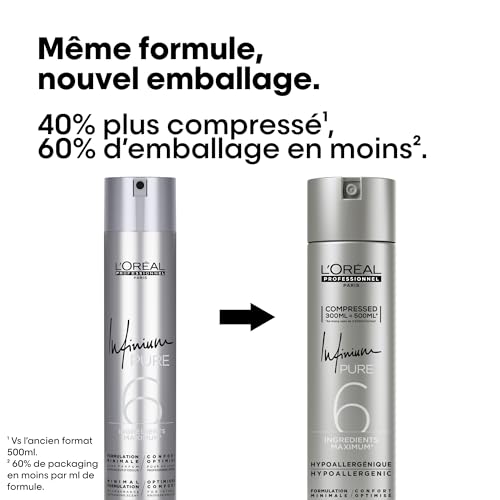 Laque extra forte Infinium Pure 300 ml - vue 6