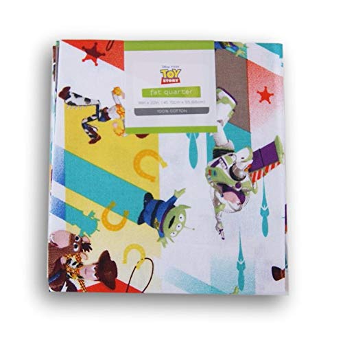 creative cutsFat Quarter - Toy Story