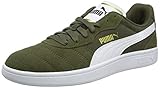 PUMA Unisex Low-Top Trainers, Forest Night White Team Gold, 8.5 US Men