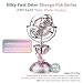 ZIRO 3D Printer Filament, Shiny PLA Fast Gradient Color Change, Glossy Color Change by Length PLA, Fit Most FDM 3D Printers, Dimensional Accuracy +/-0.03mm, 1KG/2.2lb Spool, Earth Tone(Silk)