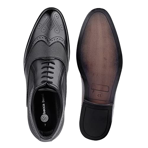 Image of Bacca Bucci Men Lace Up Formal Shoes