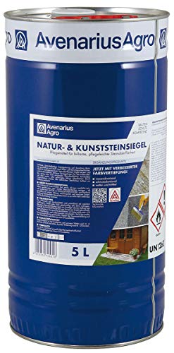 Avenarius Agro Stein Versiegelung Naturstein Kunststein Imprägnierung (5 Liter) Cover