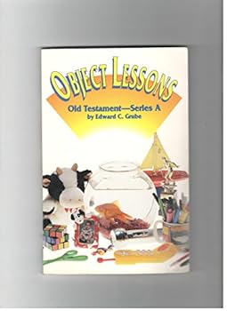 Paperback Object Lessons: Old Testament-Series A Book