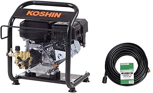 工進エンジン式高圧洗浄機★JCE-1408U★未使用品★ホースセット Amazon | 【セット品】工進(KOSHIN) エンジン式高圧洗浄機 JCE-1408U
