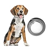 DEWEL ZeckenHalsband für große Hunde Katzen, Natürliches Zeckenhalsband für Hunde Katzen, Schutz vor Flöhe, Milben, Ungeziefer, Larven, Läuse, Wasserdicht, Verstellbar, Anti Flohhalsband Katze, 63.5cm