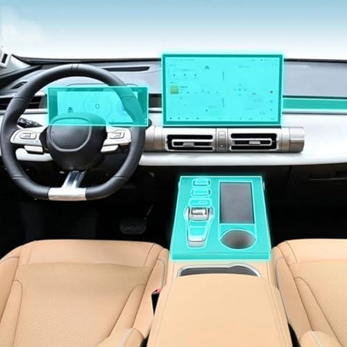Film PPF transparent TPU console GACMOTOR Trumpchi EMKOO