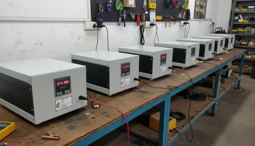 Image of 2KVA Single Phase Voltage Stabilizer for AC & Home Appliances | 180-280V Wide Input Range | Air Cooled | Output 230V | Full Load 8A Protection