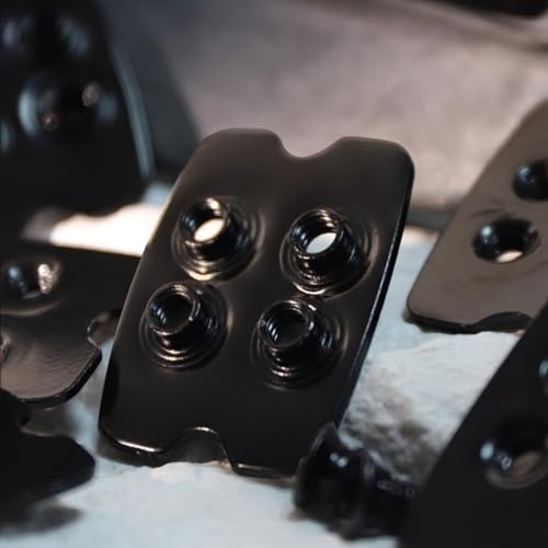 Pjeghbvop Quick Install Mountain Bike Locking Cleat Nut Bike Shoes Cleat Floating Bolts for EX900 EX700 Bicycles Accessories Bicycles Accessories - Thumbnail 4