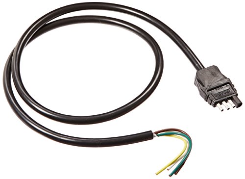 Wesbar 787264 Trailer End Connector Wire, black #1