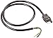 Wesbar 787264 Trailer End Connector Wire, Black
