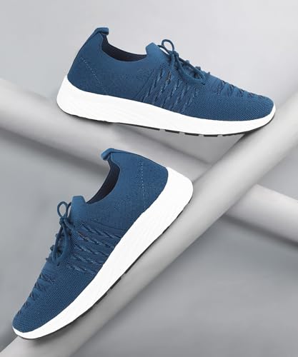 Image of Aqualite Trending SKY-04 Casuals Walking Shoes with Lace-Up & Slip-Resistance Dailywear Shoes for Women