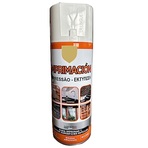 various Pintura Spray Imprimacion Blanco 400 Adecuado Metal,