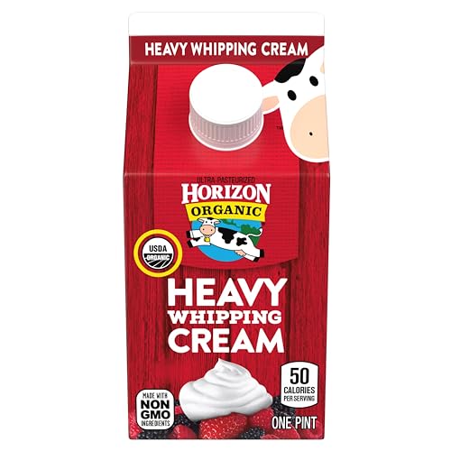 Horizon Organic Heavy Whipping Cream, Great for Making Organic Wh...