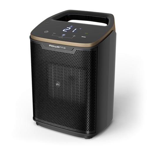 Rowenta Intense Comfort+, Radiateur d'appoint, Chauffage céramique puissant, Écoénergétique, Très silencieux, SO9361F0