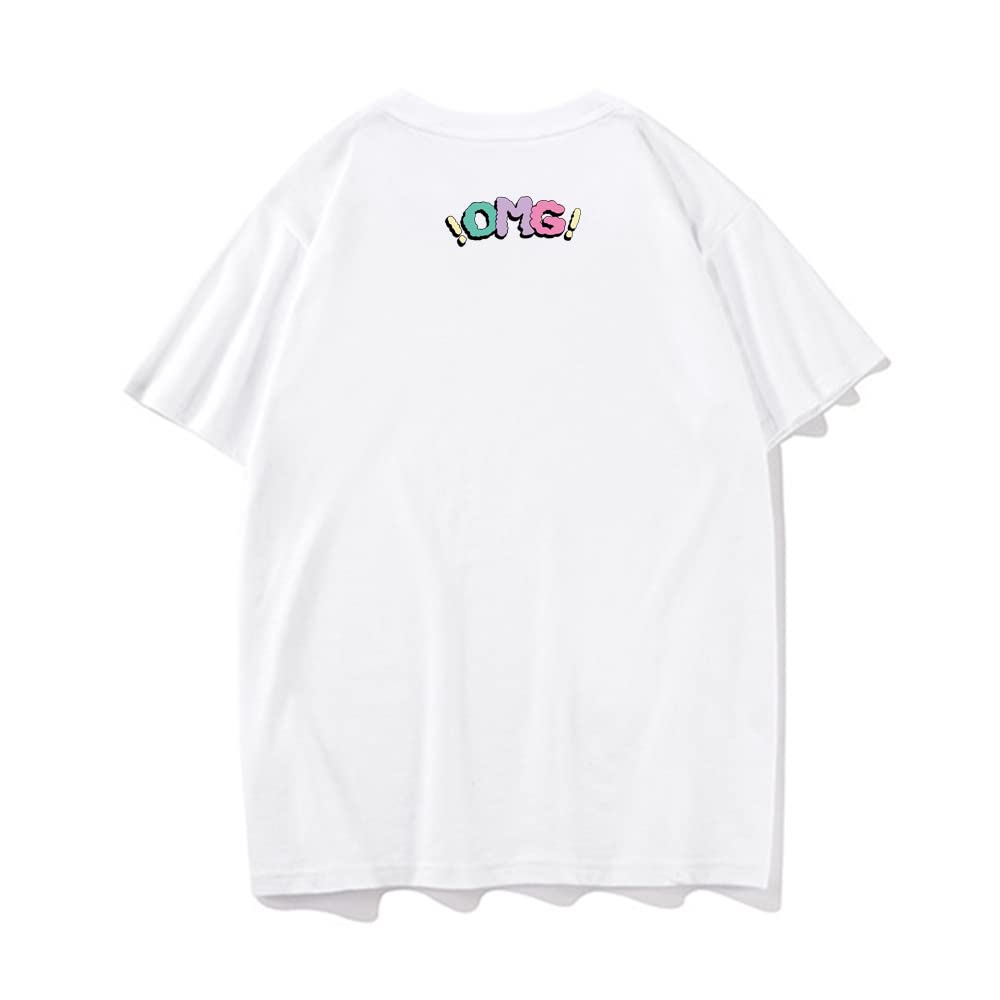 低反発 腰用 NewJeans ソウル ファンミ Tシャツ ライトブルー | www