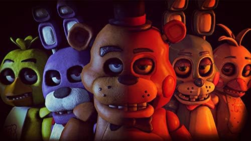 SPSMOKH Puzzle de 1000 pièces FNAF - Figurine d'action sœur - Jeu d'art pour adultes, adolescents - Impression haute définition - Multicolore (2, 300 pièces), AS33 SPSMOKH Puzzle de 1000 pièces FNAF - Figurine d'action sœur - Jeu d'art pour adultes, adolescents - Impression haute définition - Multicolore (2, 300 pièces), AS33