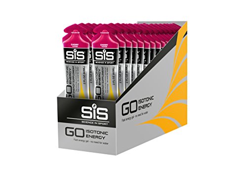 SIS Isotonic Energy Gels 22g, Pineapple, 30 Pack