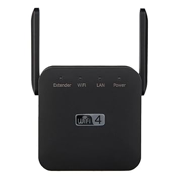 CLUB BOLLYWOOD 300Mbps Wireless WiFi Repeater Router 2.4G WiFi Signal Amplifier US Plug