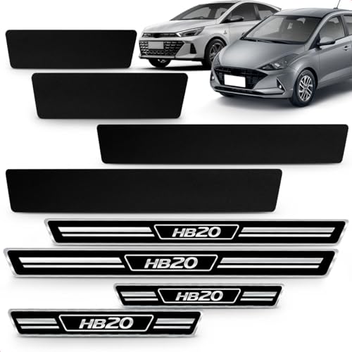 Soleria de Porta Adesiva Elegance Hb20 2020 2021 2022 2023 2024 4 Portas