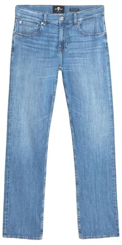 7 For All Mankind Modern Straight Crossover Jeans Homme denim haut de gamme