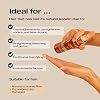 abril et nature - Professional Hairdressing Shampoo Keratin - Repairs and Restructures - For Dull Natural Hair - Ultra-Fast Action - Strengthening Treatment with Keratin - 1000 ml