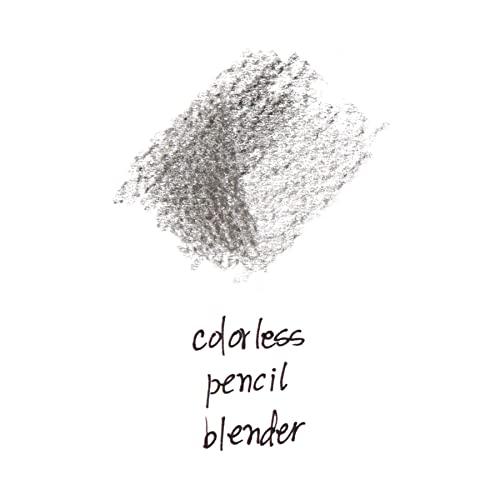 Image of PRISMACOLOR Sanford Blender Pencil Colorless, 2-Pack (962), Ink clear