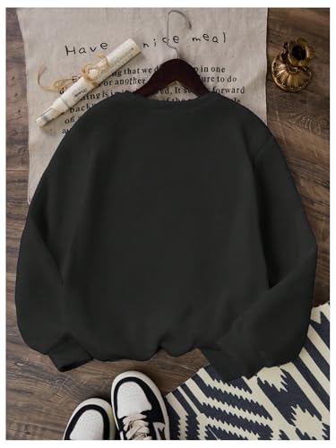 Girl's Bow Sweatshirt Graphic Cute Shirt Long Sleeve Crew Neck Pullover Tops2