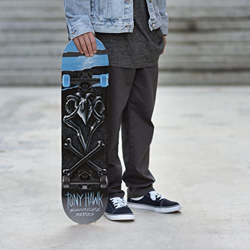 Tony Hawk 31" Skateboard - Signature Series 1 Skateboard with Pro Trucks, Full Grip Tape, ABEC 3 Bearings, Ideal for All Experience Levels