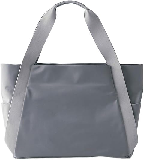 Amazon | [ラクーオ] ミニマルナイロン トートL NED031602 カーキ(M
