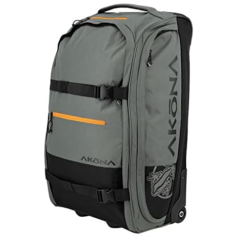 AKONA Light Weight Scuba Roller Bag weighing less than 9 Lbs. 29" X 17" X 10" Cover
