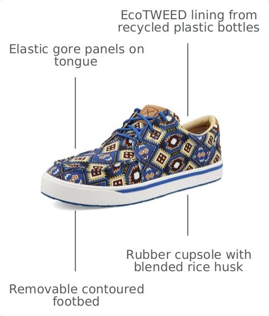 Image of Twisted X Men's Kicks Casual Sneakers