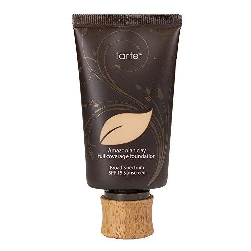 Tarte Amazonian Clay 12-Hour Full Coverage Foundation SPF 15, Light Medium Neutral, Unboxed