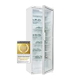 Exquisit Getränkekühlschrank GKS350-1-GT-280G weiss | Standgerät | 320 l Volumen | Weiß