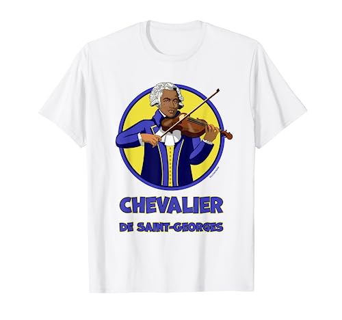 Photo de Joseph Bologne Chevalier de Saint-Georges violoniste T-Shirt